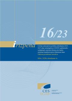 16/23 abenduaren 4ko, Nekazaritza Politika Erkidearen 2023-2027 Plan Estrategikoa (NPEPE) EAEan aplikatzeko xedapenak ezartzen dituen...Dekretu-proiektuari buruzkoa